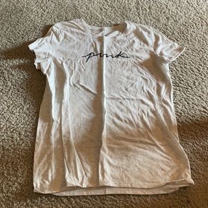 Pink tshirt